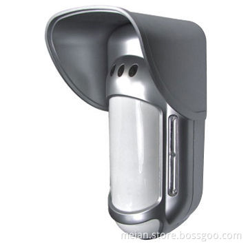 Dual Tech Detector with Wall, Pole and Barrier
